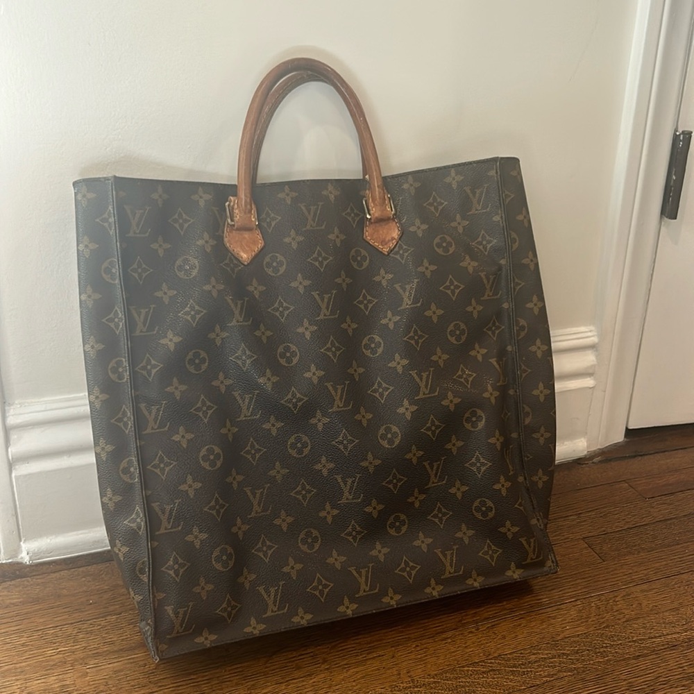 Louis Vuitton Plat Handbag Vintage